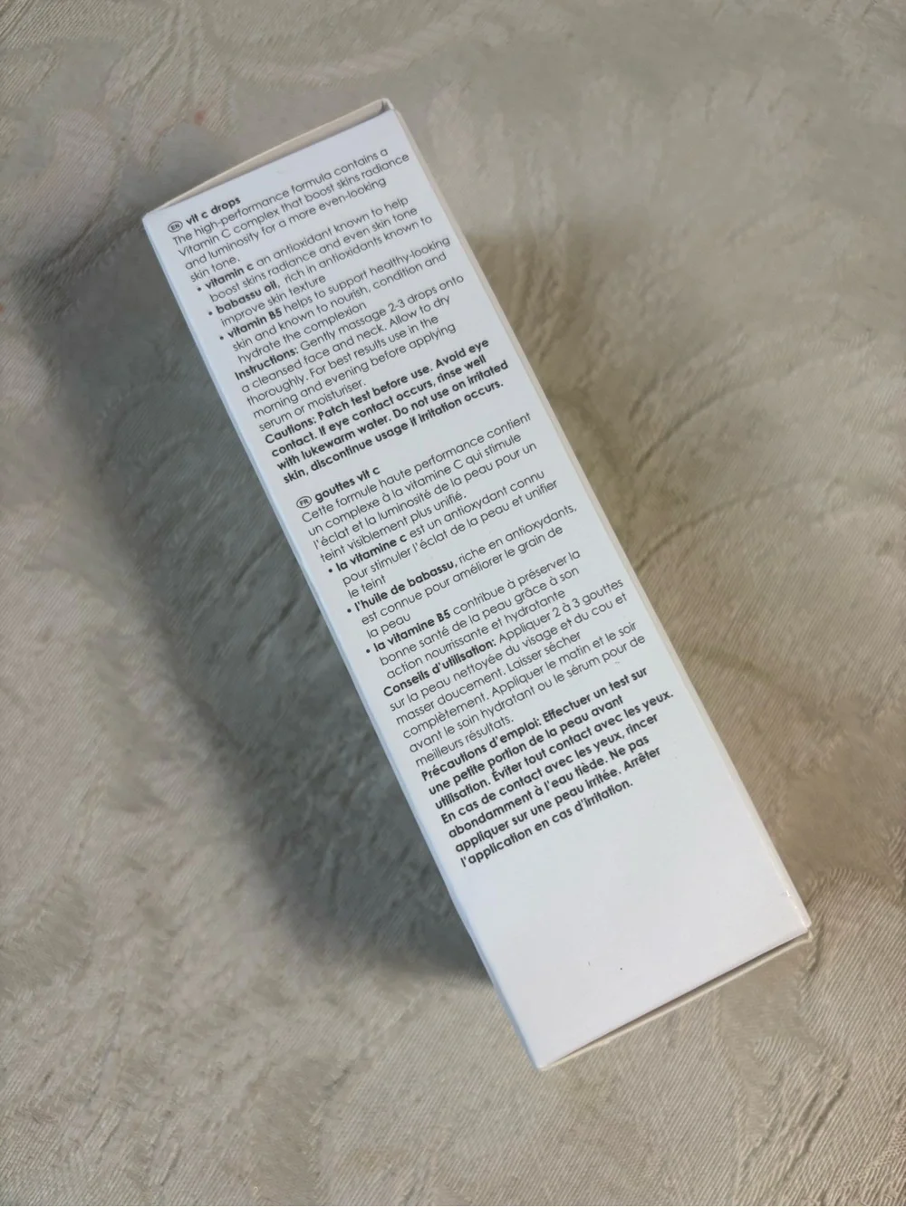 Rodial Vitamin C Drops Serum BNIB